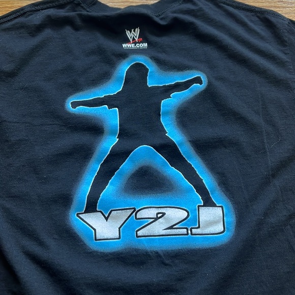 Vintage Y2J Chris Jericho WWE T-Shirt / Large / 2002 - Picture 2 of 8